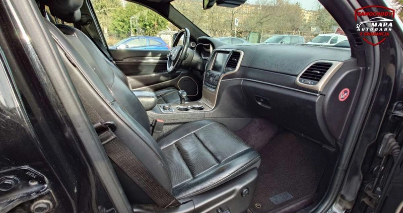 Jeep Grand Cherokee cena 83900 przebieg: 313400, rok produkcji 2015 z Wałcz małe 254
